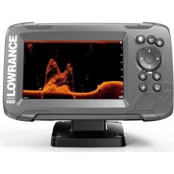 Эхолот LOWRANCE Hook2-5X GPS Splitshot Эхолот LOWRANCE Hook2-5X GPS Splitshot