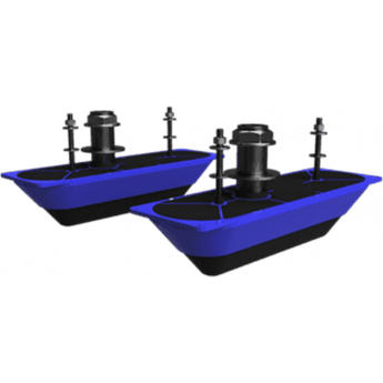 Преобразователь LOWRANCE StructureScan 3D Stainless Steel Dual Thru-Hull Преобразователь LOWRANCE StructureScan 3D Stainless Steel Dual Thru-Hull